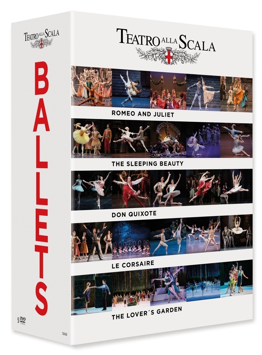 Teatro Alla Scala Ballet Box - Ballet company of Teatro alla Scala. (DVD)