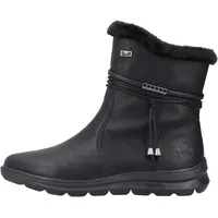 Rieker Winterstiefel schwarz 38 - Schwarz