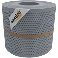 zaunzu® Doppelstabmattenzaun 26 m Fenstergrau