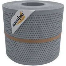 zaunzu® Doppelstabmattenzaun 26 m Fenstergrau