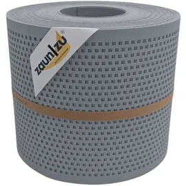zaunzu® Doppelstabmattenzaun 26 m Fenstergrau