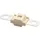 IMAXX midiOTO MDP080M6 Streifensicherung 80A Weiß