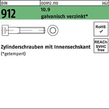 F. REYHER Nchfg. GmbH & Co. KG Zylinderschraube DIN 912 M24 x 300 10,9 1 Stück
