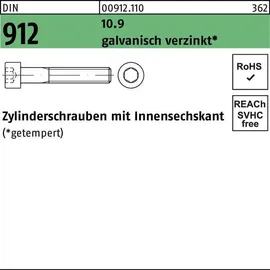F. REYHER Nchfg. GmbH & Co. KG Zylinderschraube DIN 912 M24 x 300 10,9 1 Stück
