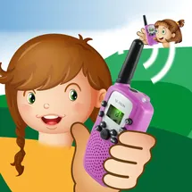 lived non food GmbH X4-TECH Walkie Talkie 2er Set pink