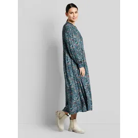 Bugatti Blusenkleid Petrol Paisleymuster 40