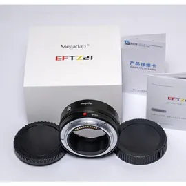 Megadap EFTZ21 AF-Adapter Canon EF an Nikon Z