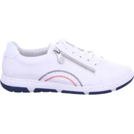 Rieker Sneaker Damen Weite E Weiß 36