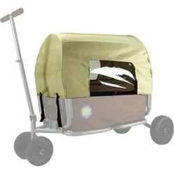 Sonnenverdeck für Beachtrekker LiFe (für faltbarer Bollerwagen) beige 00000