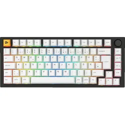 GLORIOUS GAMING GMMK 2 Full-Size - Fox Switches, Gaming Tastatur, kabelgebunden, Schwarz
