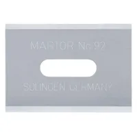 Martor Industrieklinge Nr. 92 26 mm Breite 18,5 mm