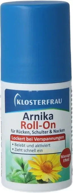 KLOSTERFRAU Arnika Roll-On für Nacken , Schultern & Rücken 50 ml