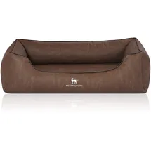 Knuffelwuff Hundebett Rockland 155 x 105 cm Braun