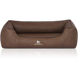 Knuffelwuff Hundebett Rockland 155 x 105 cm Braun