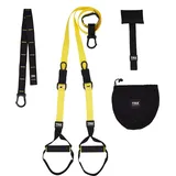 TRX Schlingentrainer Burn schwarz/gelb