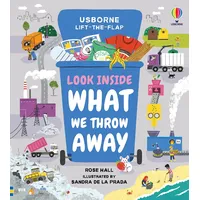 Usborne Verlag Look Inside What We Throw Away