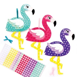 Flamingo Diamant Kunst Kits (pro Set 3) Bastelsets