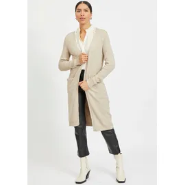 VILA VIRIL Long L/S Knit Cardigan Beige XL