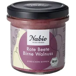 Nabio Aufstrich - Rote Beete Birne Walnuss bio