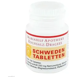 Schweden-Tabletten 0,25