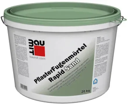 Baumit PflasterFugenmörtel Rapid Farbton Basalt - 20 kg Eimer