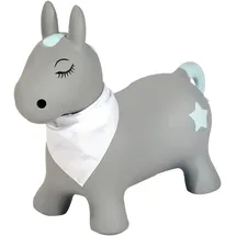 Kindsgut Hüpfpony grau