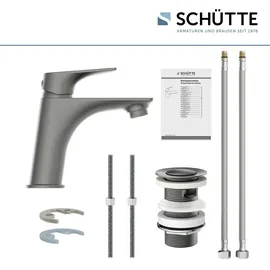Schütte Boston Einhandmischer Graphit Matt