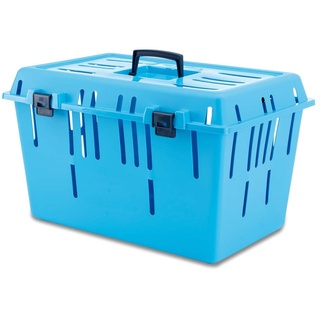 Pet Caddy Transportbox 1 Stück pazificblau 55x37x33cm