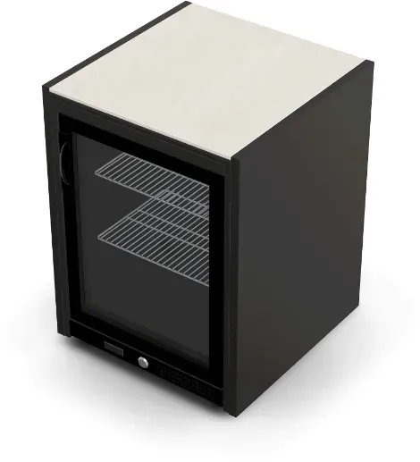 Brabura CT 60 Kühlschrankmodul - Iron Frost / Anthrazit
