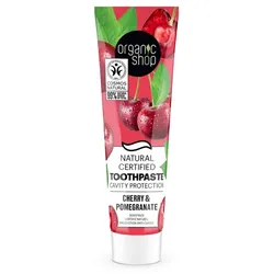 Organic Shop Cherry Dentifrico Cavity Protection 100g 0,1 kg