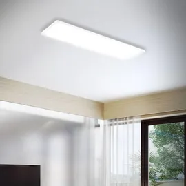 Briloner LED Panel 58 cm 22W rechteckig weiß