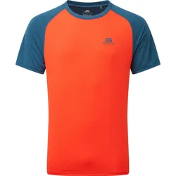Mountain Equipment Nava Men's Crew cardinal/majolica (Me-01908) XXL