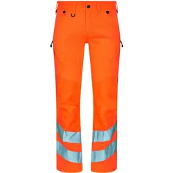 Warnschutz Stretch Bundhose "2544-314" Safety Kl. 2 - 70 - Orange