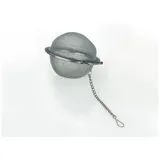 kela Teesieb Profi, Edelstahl 18, 10, lange Kette, zum Einhängen am Topfrand silberfarben Ø 6 cm x 0 cm x 0 cm x 0 cm