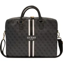 GUESS PU 4G (16", Universal), Notebooktasche, Schwarz