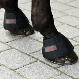 Covalliero Springglocken Hufglocken schwarz