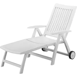 Kettler Roma Rollliege 185 x 71 x 41 cm weiß
