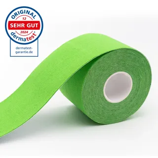 axion Nastro Kinesiologico in Rotolo VERDE – 500 x 5 cm 1 pz Bendaggio