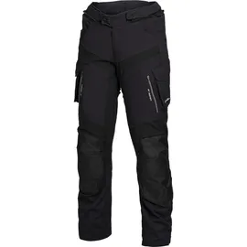 IXS Shape-ST Textilhose, schwarz, - 3XL