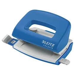 LEITZ Locher Recycle Mini blau