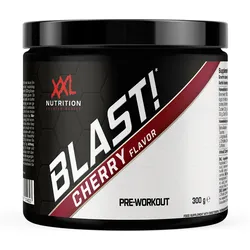 Blast! Pre Workout Pulver - Cherry - 300 Gramm (30 dosierungen) - XXL Nutrition