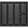 SOTech Orga-Box I 51,9 x 50 x 47,3 cm 1-tlg. lavagrau