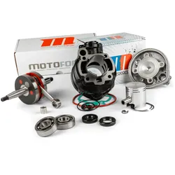 Motorpack Motoforce Racing Zylinder - Kurbelwelle 70ccm Grauguss AM6