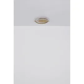 GLOBO LED-Deckenleuchte Reball Gold Ø 36 cm