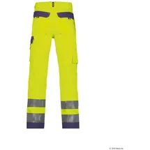 dress confect Dassy Warnschutzhose Buffalo PESCO74 MINUS Gr. 53 gelb/dunkelblau