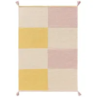 Lytte Kinderteppich Anton Multicolor/Gelb 120x170 cm - Teppich für