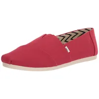 TOMS Slipper, Alpargata - Rot 44