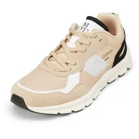 Marc O'Polo aus hochwertigem Material-Mix Sneaker braun 46 EU