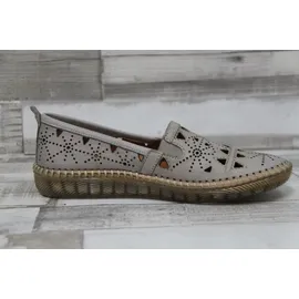 Manitu Damen Slipper Beige 39