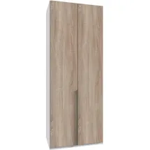 WIMEX Kleiderschrank New York in vielen Breiten, 208 oder 236cm hoch weiß 90 cm x 236 cm x 58 cm
